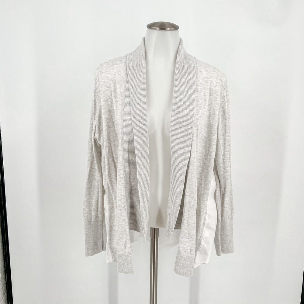 Banana Republic two fabric cardigan